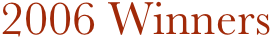 2006 Winners